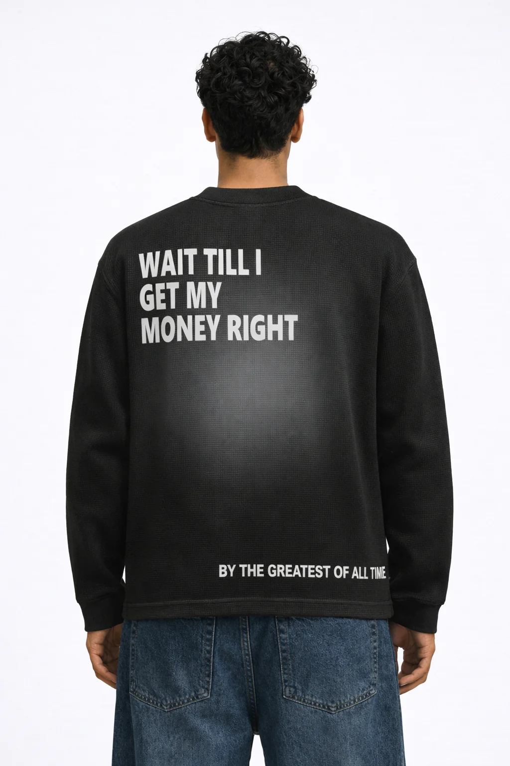 Essential Graphic Hoodie - Black